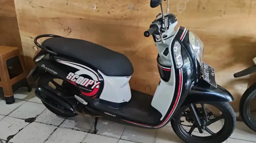 Honda Scoopy fi THN 2017
