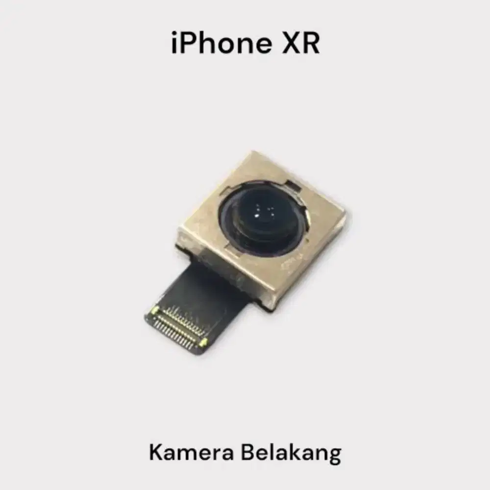 Kamera belakang iphone Xr