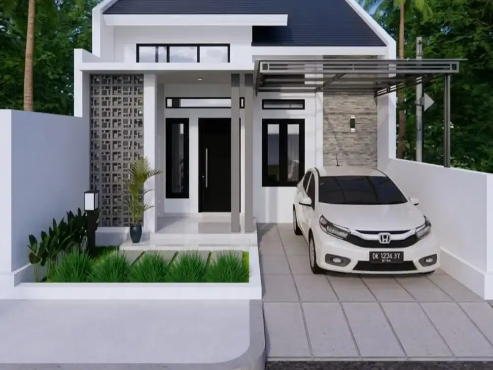 Rumah Minimalis Dekat Halte Transjakarta Pasir Putih Depok