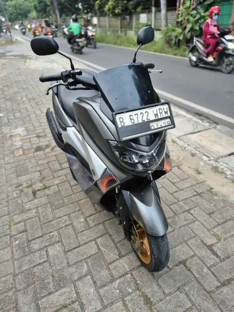 Dijual Yamaha aerox 155 tahun 2018 pajak hidup panjang
