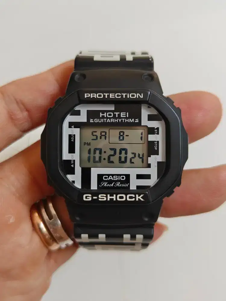 Casio G-Shock DW-5600HT-1JR Guitarhythm 35th anniversary hotei