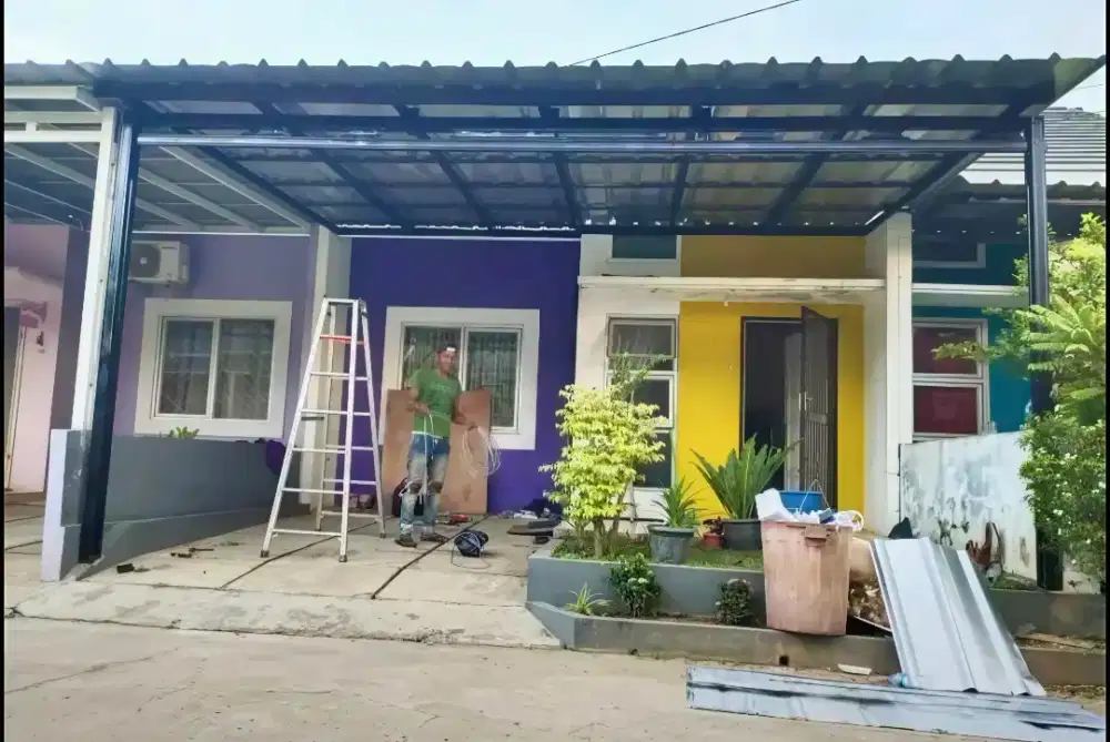 Tukang kanopi baja ringan