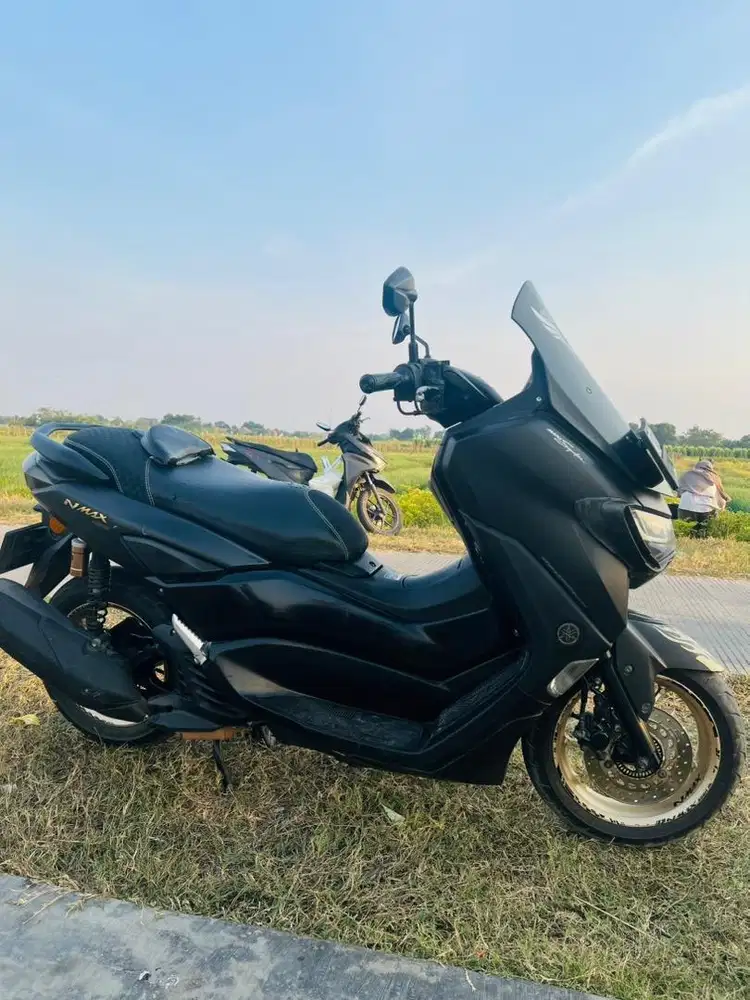 dijual nmax tahun 2020 gen 2