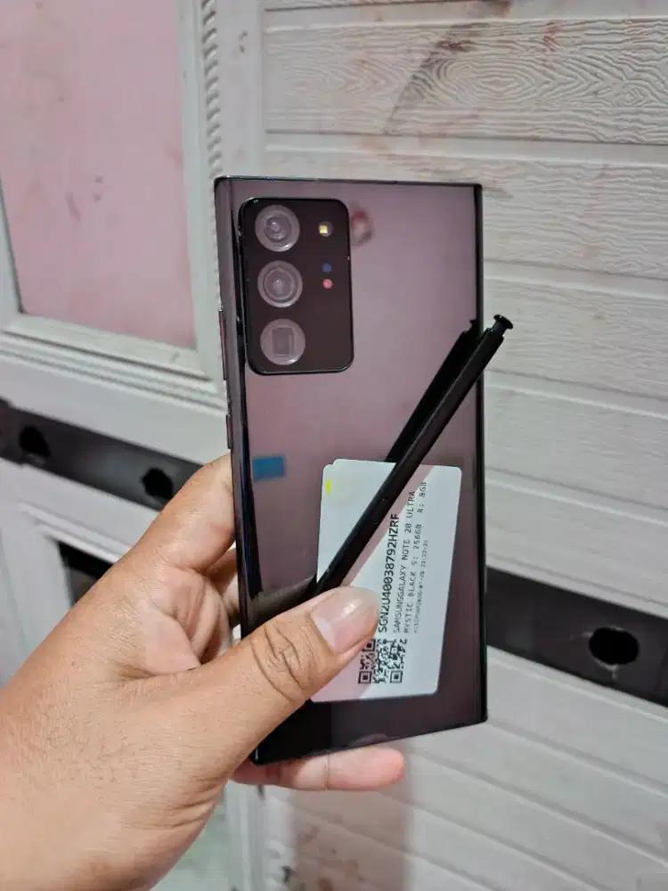 JUAL CEPAT SAMSUNG NOTE 20 ULTRA 8/256 GB RESMI SEIN SECOND MURAH