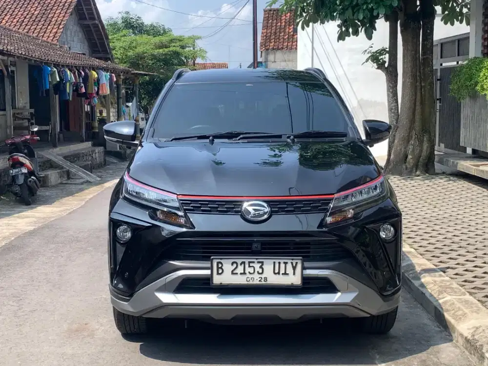 DAIHATSU TERIOS R CUSTOM MATIC