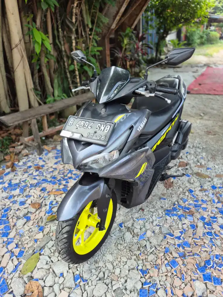Dijual Yamaha aerox 155 new tahun 2021 surat lengkap