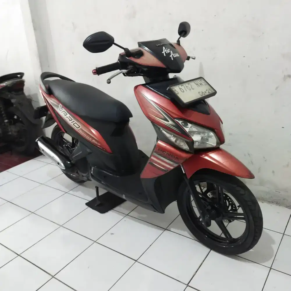 Honda Vario Cw 2009 Lengkap Bagus