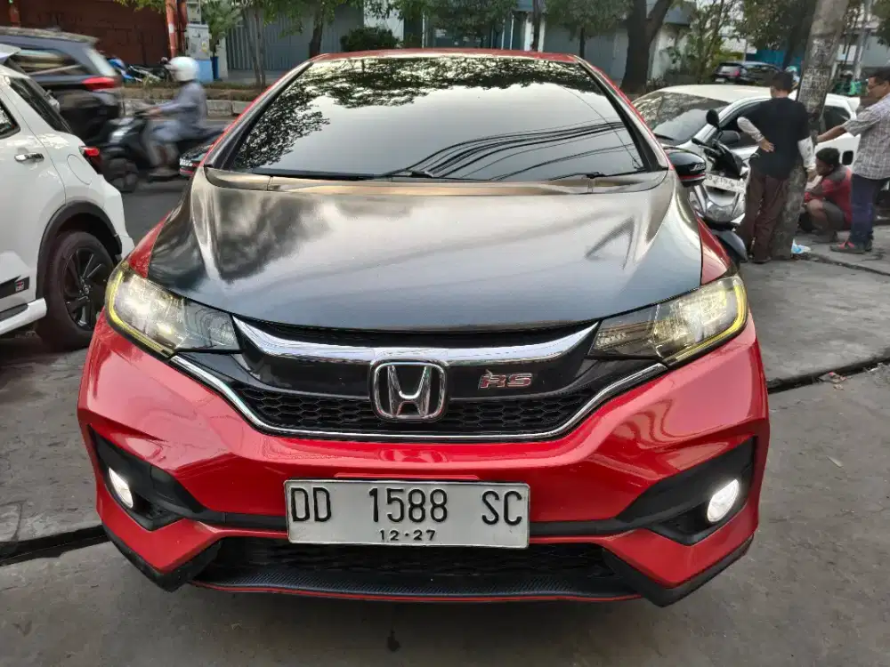 Honda New Jazz 1.5 RS Limited Ed 2018 full variasi 2017 bTT Yaris brio