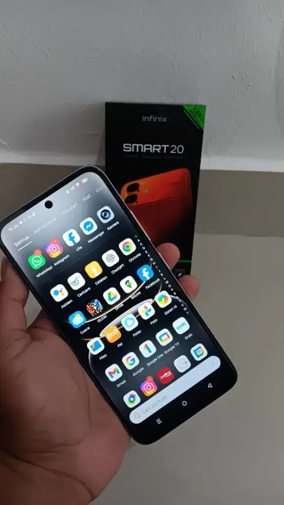 Infinix Smart 20 4+4/128 GB Mulus Fulset
