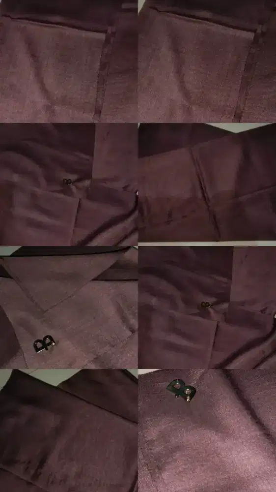 Segi Empat Polos dengan Plat/Logo Inisial B.