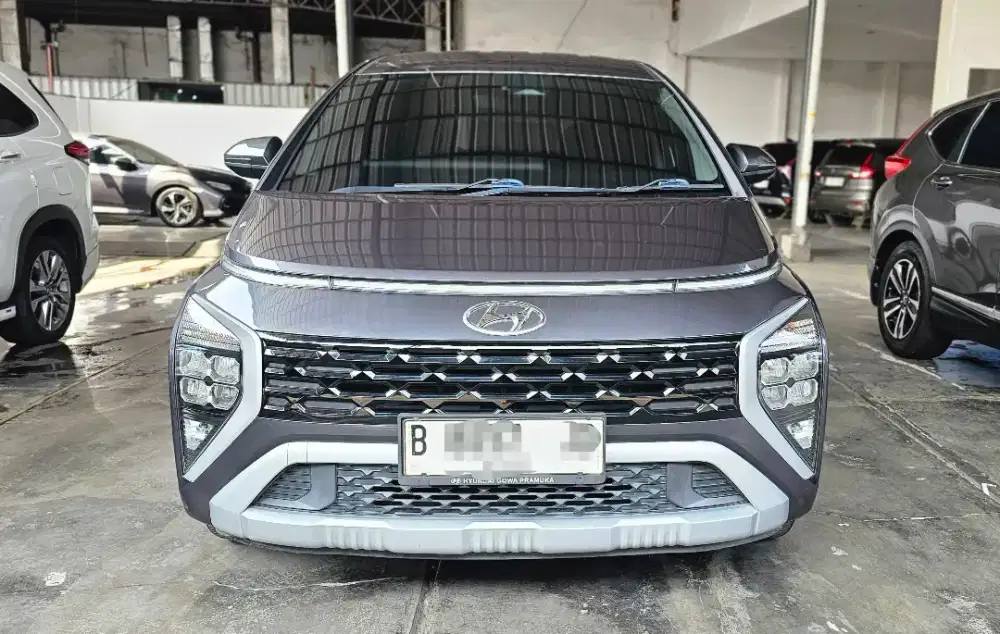 Hyundai Stargazer Prime AT 2022 Abu2 Siap Pakai Mulus Good Condition