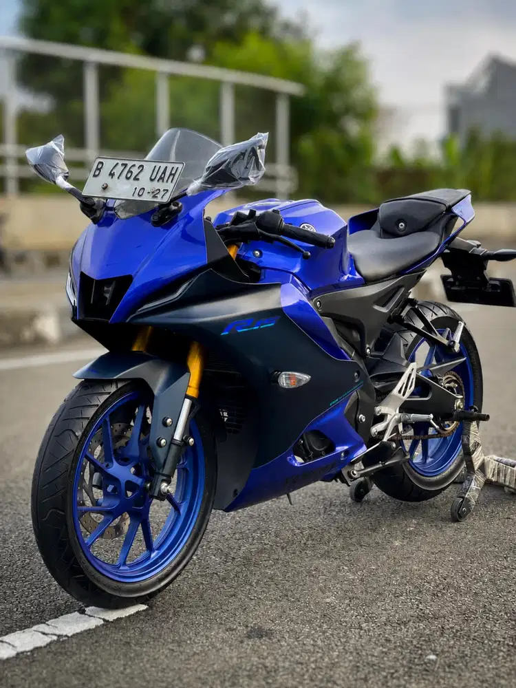 NEW R15 V4 2022 [DP 500 AJA] BARANG DIJAMIN BAGUS