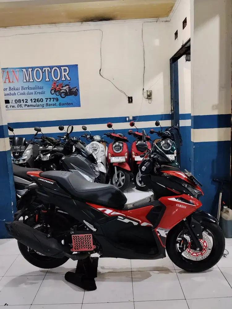 DIJUAL YAMAHA AEROX ALPHA 2025 GRES