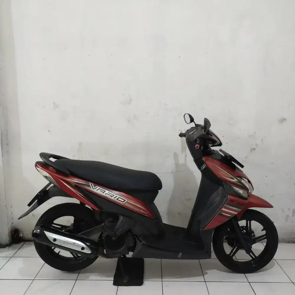 Honda Vario Cw 2009 Bagus lengkap