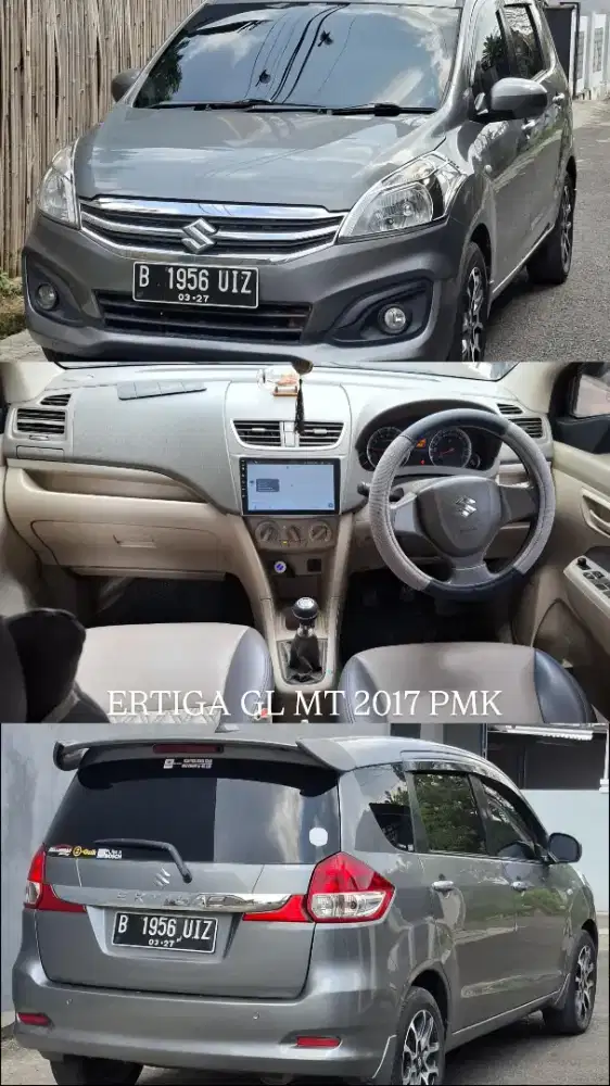 Ertiga GL manual 2017 pemakaian pajak panjang