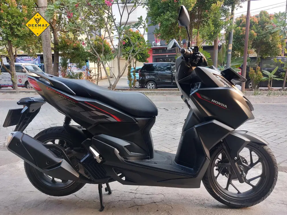 (DP 500 Rb)‼️ Vario 160 CBS Hitam 2024 Cash, Kredit & Tukar Tambah