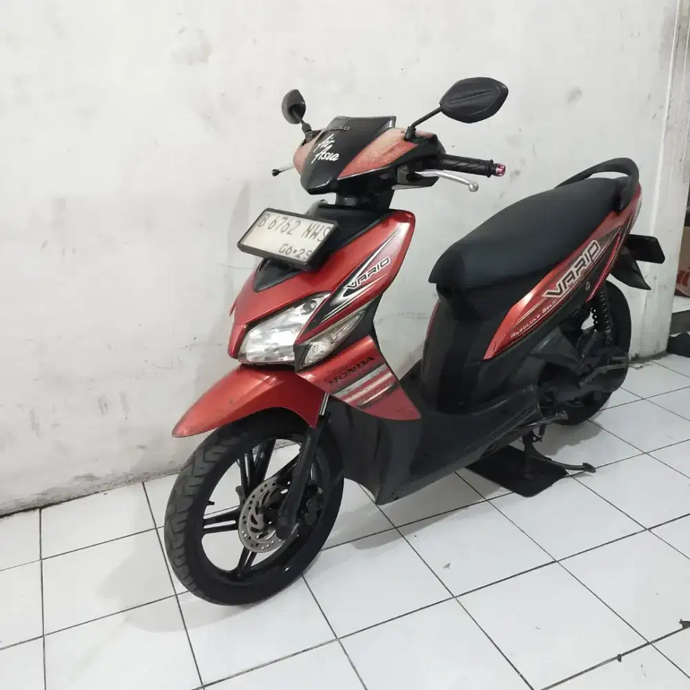 Honda Vario Cw 2009 Mesin Cakep