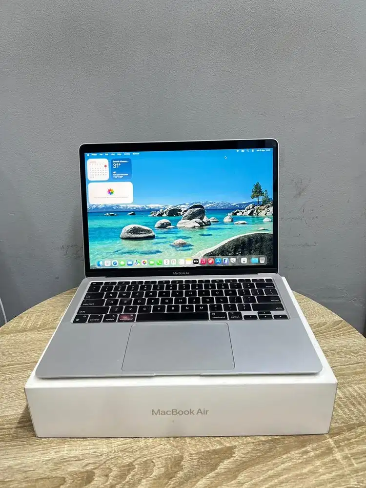 MACBOOK AIR M1 13INCH RAM 8GB SSD 256GB IBOX