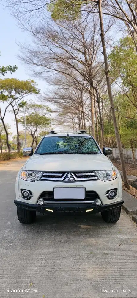 Pajero Dakar 2013 Low km 43rb asli MURAH!!