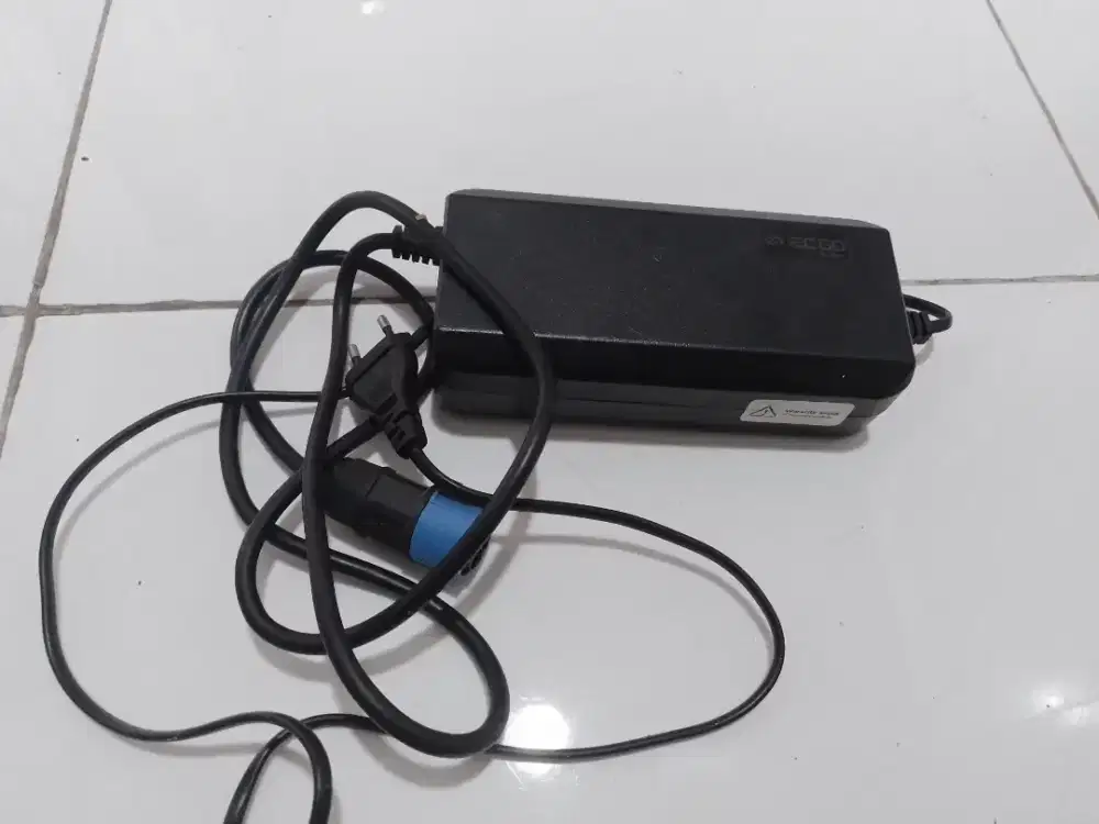 POWER BATTERY  CHARGER ECGO BIKE