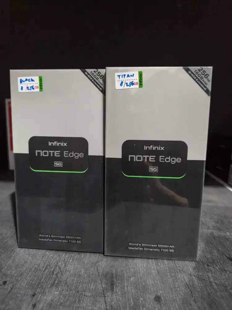 PROMO INFINIX NOTE EDGE 5G RAM 8+8/256GB