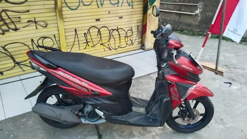 Yamaha soul GT 125 THN 2015