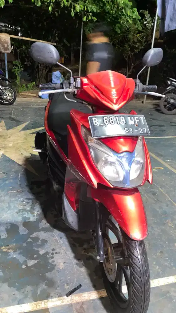 Suzuki Hayate 2011