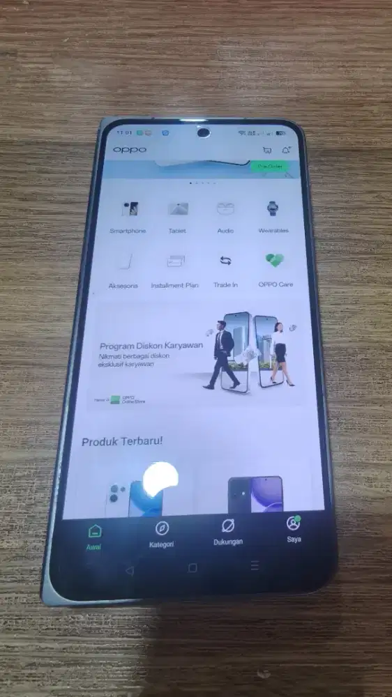 Oppo fold n3 dus lengkap
