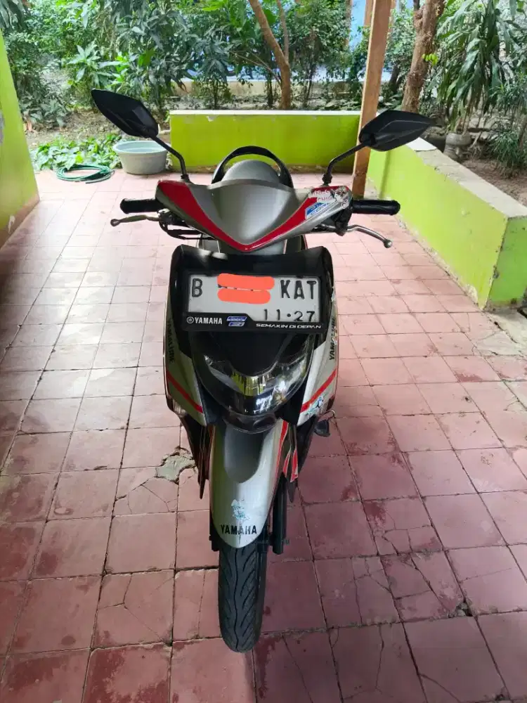 Yamaha Gear Tipe S 2022