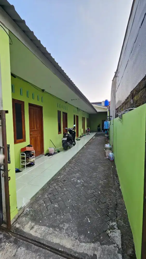 dijual cepat kos aktif 5 pintu