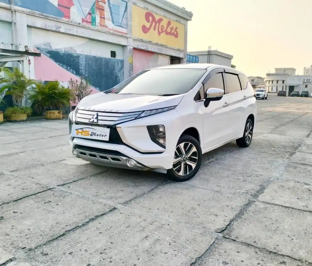 Mitsubishi Xpander Ultimate Metic 2019 KM Record