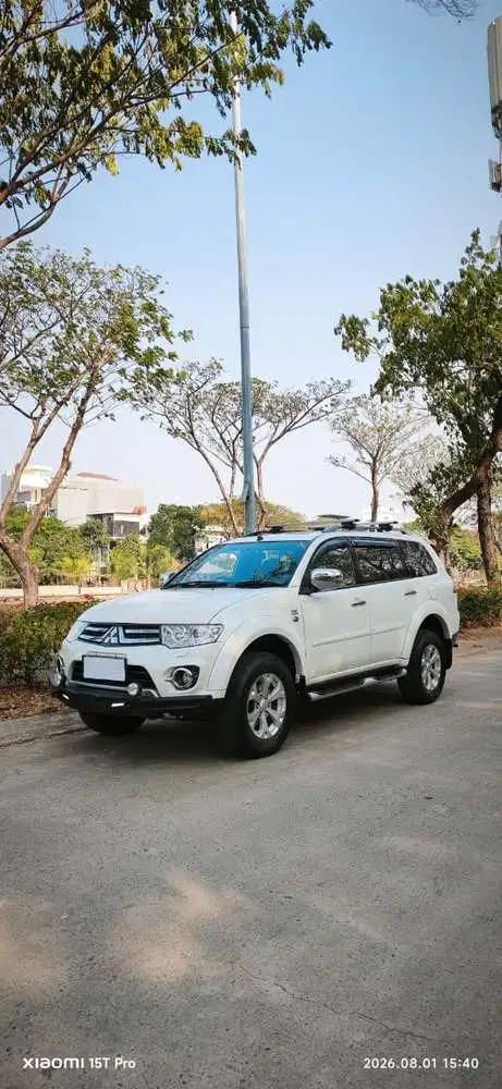 MITSUBISHI PAJERO DAKAR AT 2013 LOW KM 40RB