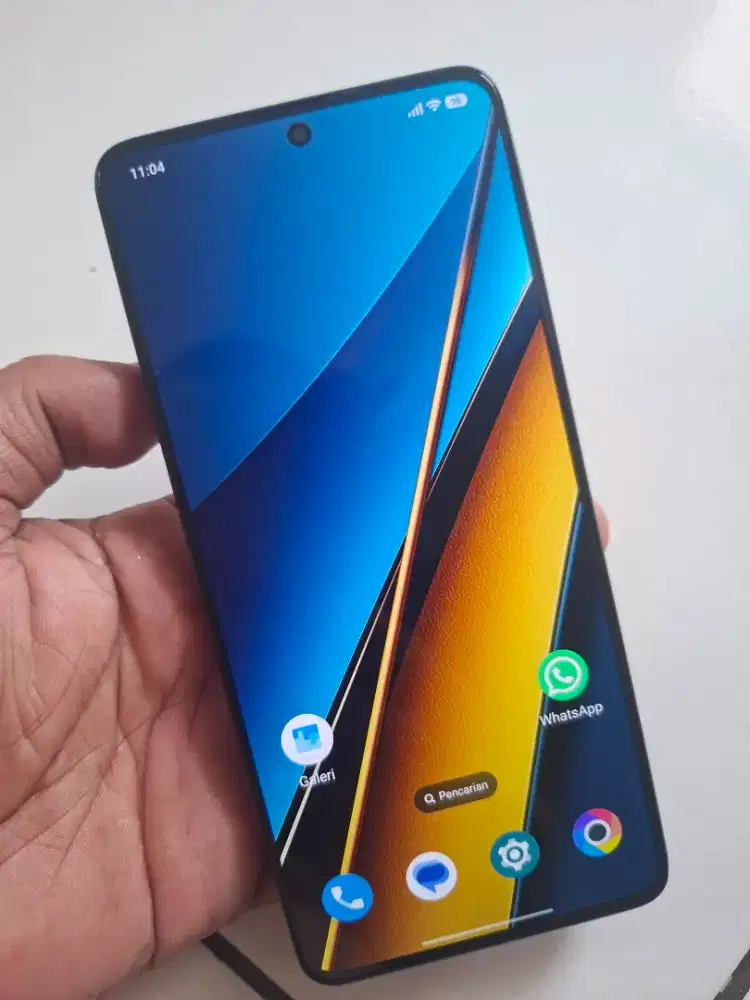 P0co X6 12/256 kondisi ok