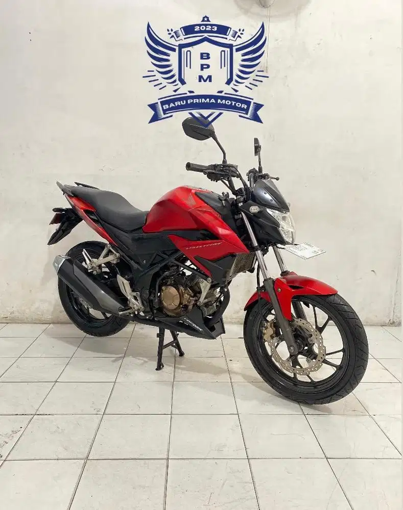 New CB 150 R 2018 pemakaian 2019 merah
