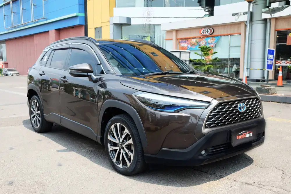 2021 Toyota Corolla Cross 1.8 Hybrid Matic Tdp 48jt