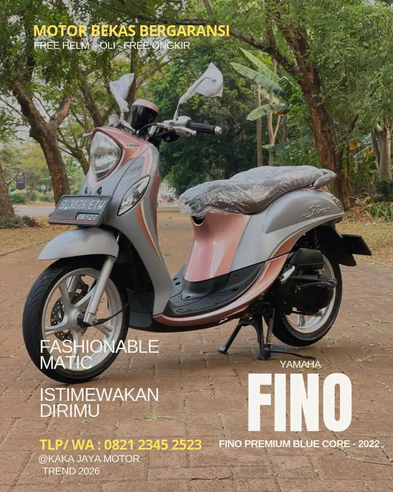 Cash Kredit FINO PREMIUM 2022 Barang Mulus
