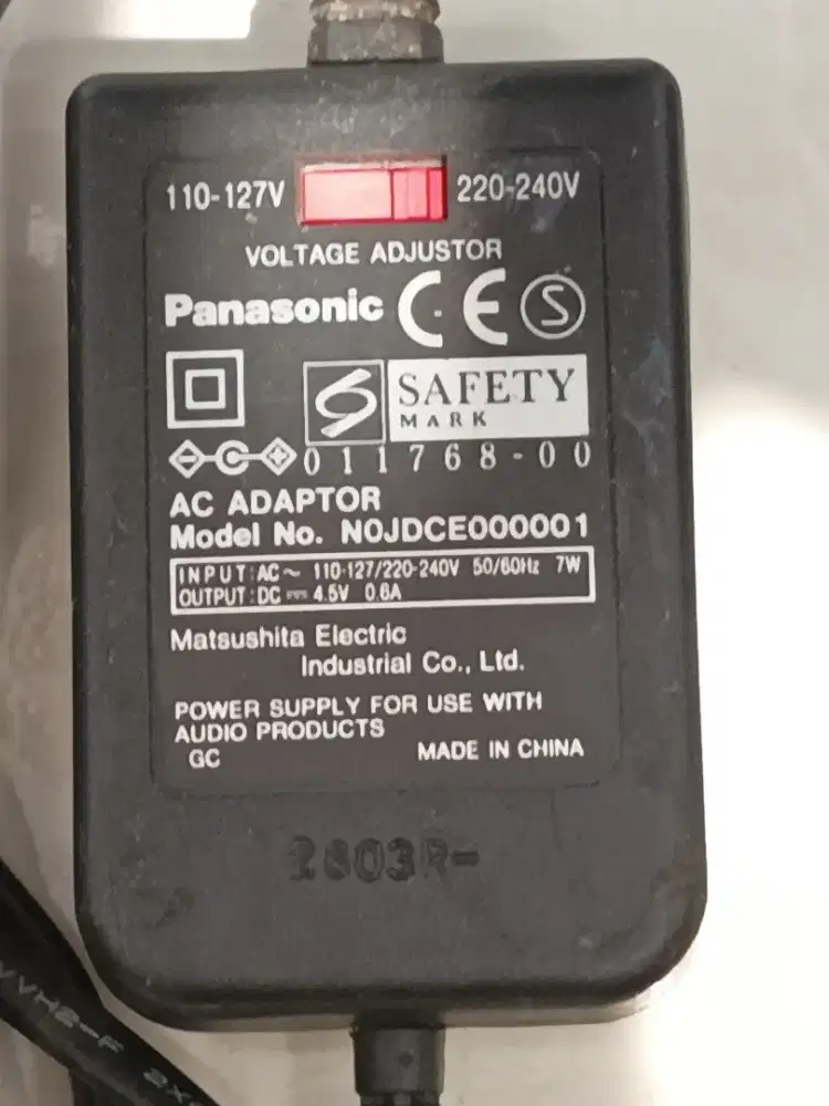 Adaptor Panasinic