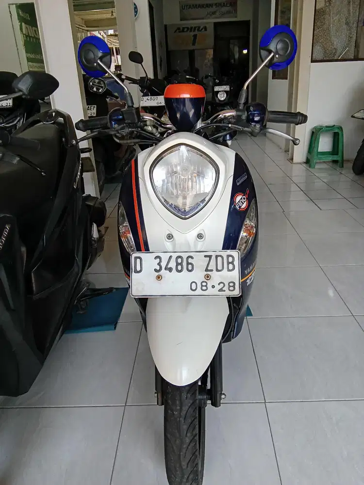 Yamaha Fino Tahun 2018