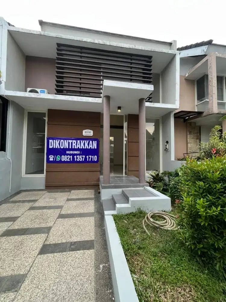 Disewakan Rumah Dekat Pintu Tol Malang Kota, Perumahan De Cassablanca