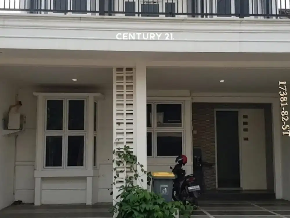 Disewakan Rumah Siap Huni Dalam Cluster Di Sektor 9 Bintaro