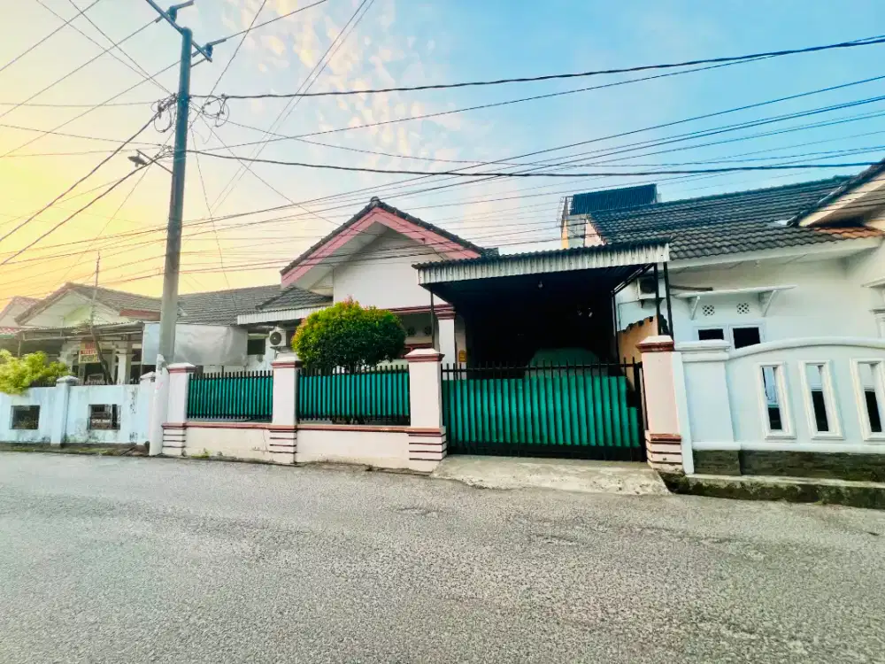 Dijual cepat rumah tengah kota palembang