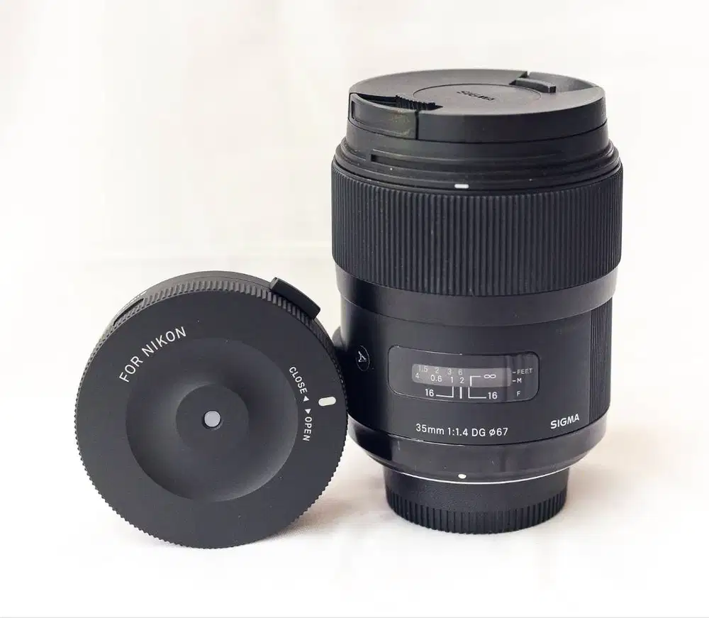 Sigma 35mm F1.4 Art for Nikon + Sigma USB Dock UD-01