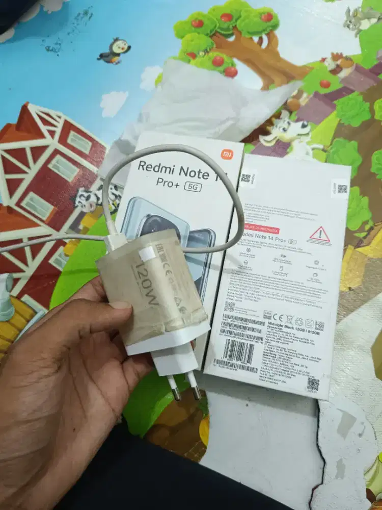 REDMI NOTE 14 PRO PLUS 5G 12/512GB VARIAN TERTINGGI