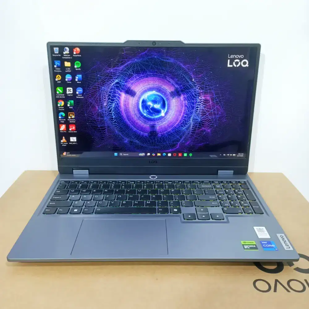 LAPTOP LENOVO LOQ 15IRX9