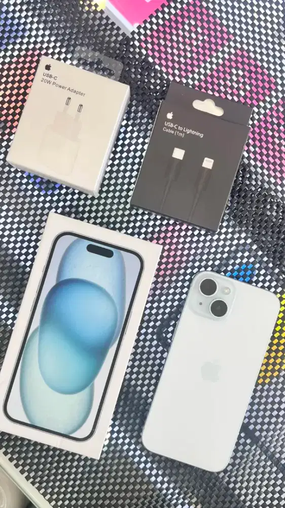 Iphone  15 128 all operator