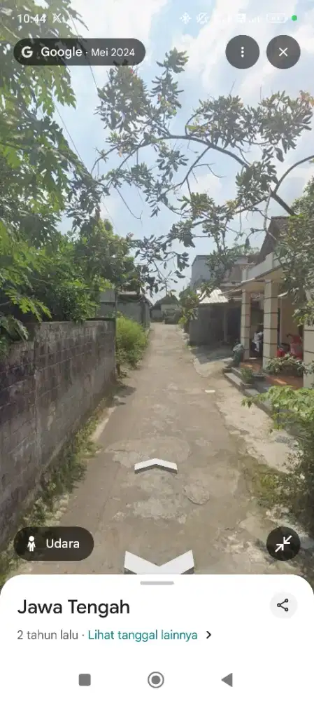 Di jual tanpa perantara tanah pekarangan
