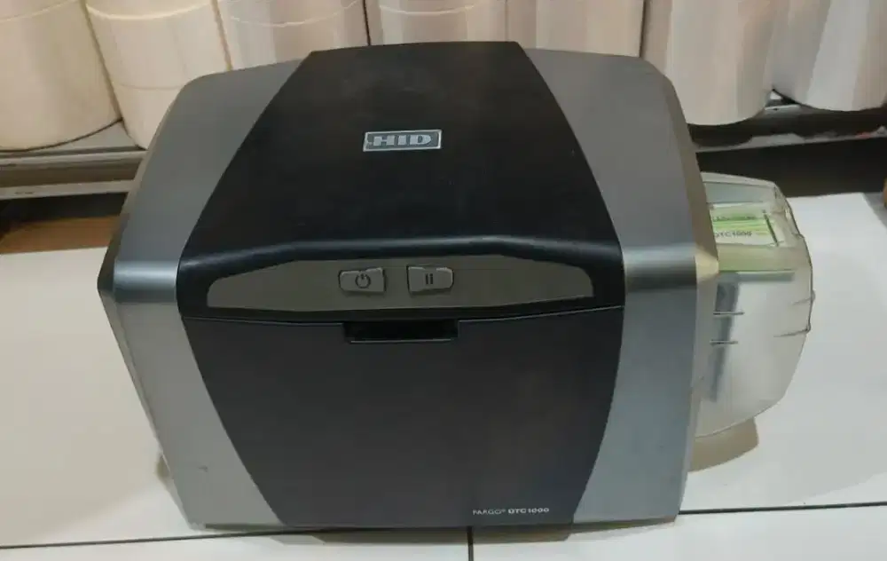 PRINTER ID CARD FARGO DTC1000