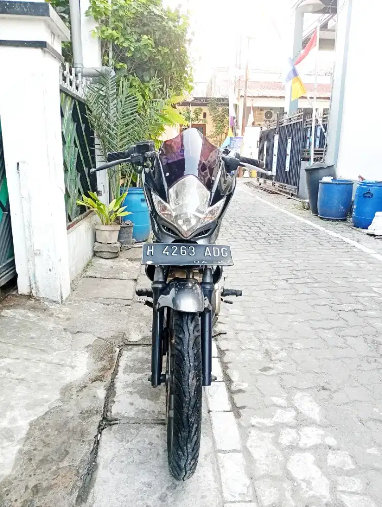 Suzuki Satria FU 2012