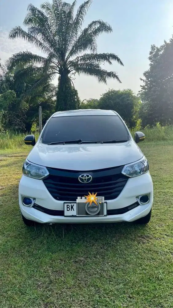 Toyota Avanza 2017 Bensin