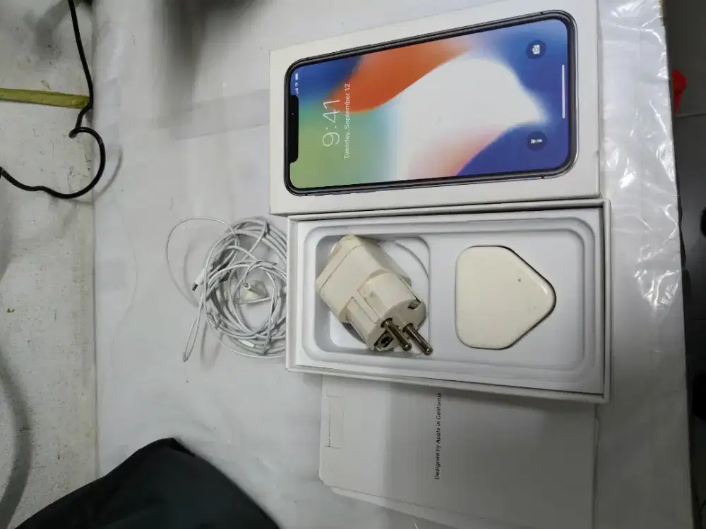 Iphone X 256Kemenprin